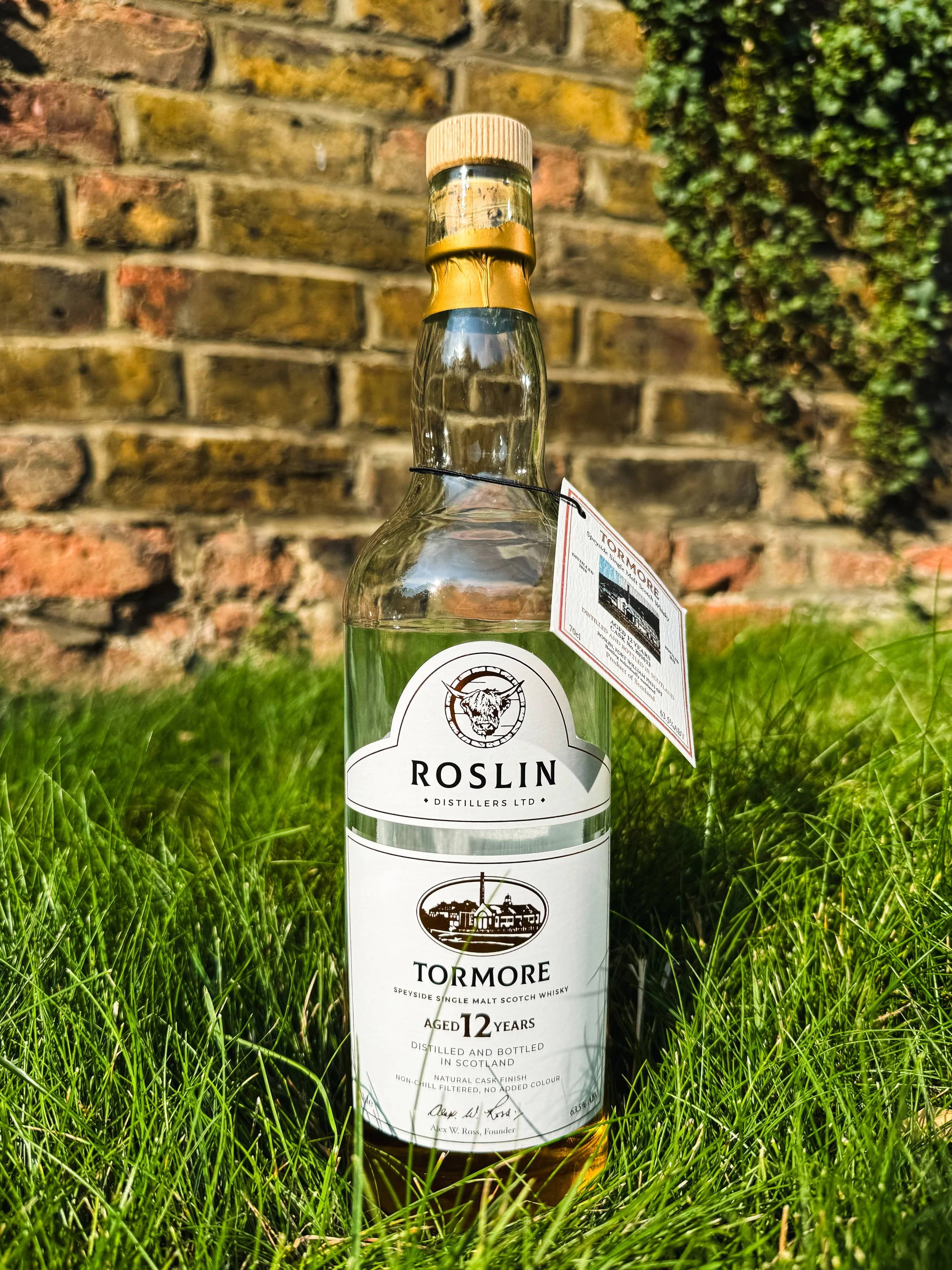 Tormore 12yo Roslin Distillers — Dramface